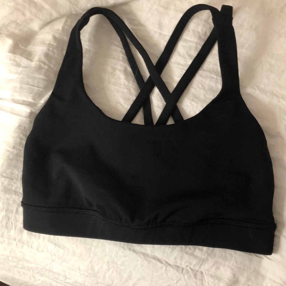 Lululemon Energy Bra - Black